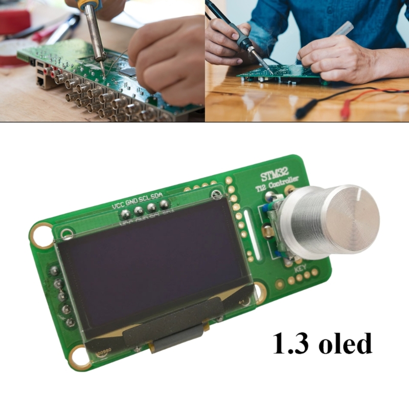 T12อุปกรณ์เชื่อมสายไฟดิจิตอล D - Digital Soldering Station T12 บทวิจารณ์และราคา