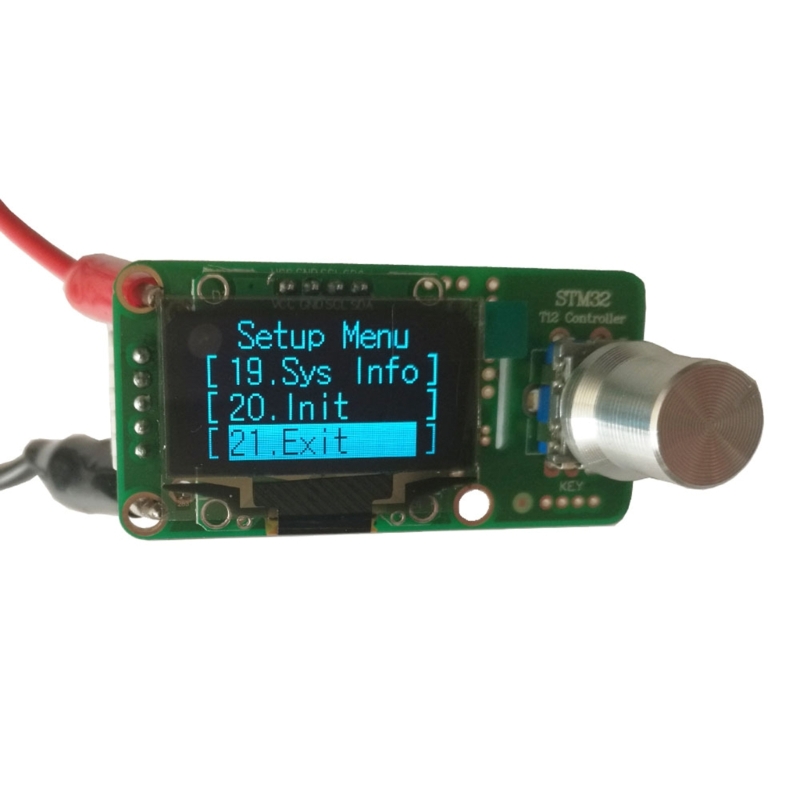 T12อุปกรณ์เชื่อมสายไฟดิจิตอล D - Digital Soldering Station T12 บทวิจารณ์และราคา
