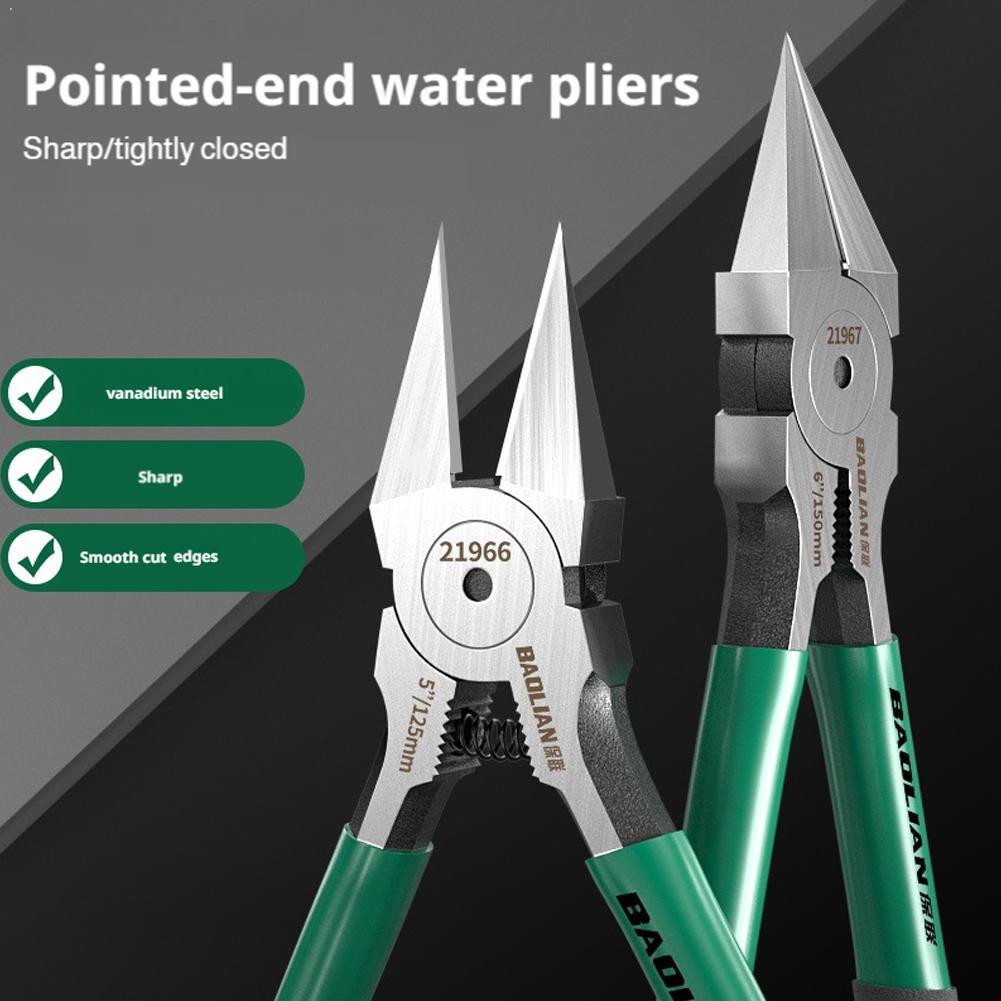 คีมตัดแบบคมพิเศษ – ความแข็งสูง - Automatic Wire Stripper Cutter บทวิจารณ์และราคา