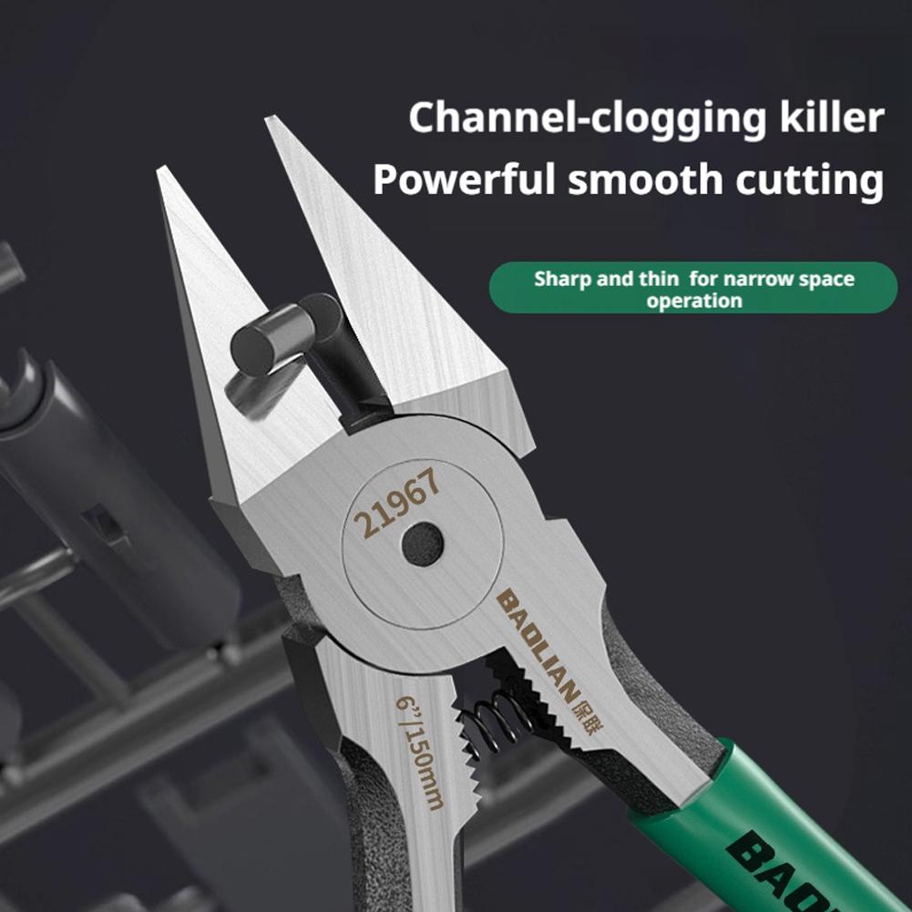 คีมตัดแบบคมพิเศษ – ความแข็งสูง - Automatic Wire Stripper Cutter บทวิจารณ์และราคา
