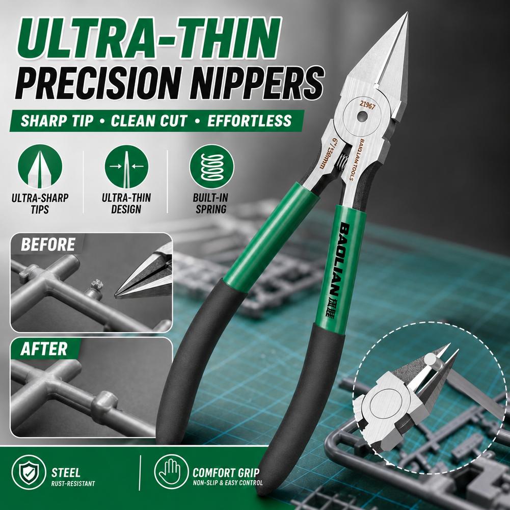 คีมตัดแบบคมพิเศษ – ความแข็งสูง - Automatic Wire Stripper Cutter บทวิจารณ์และราคา