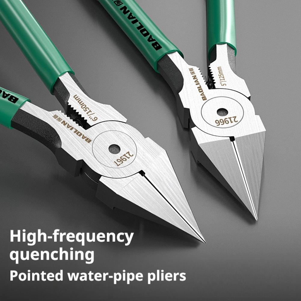 คีมตัดแบบคมพิเศษ – ความแข็งสูง - Automatic Wire Stripper Cutter บทวิจารณ์และราคา