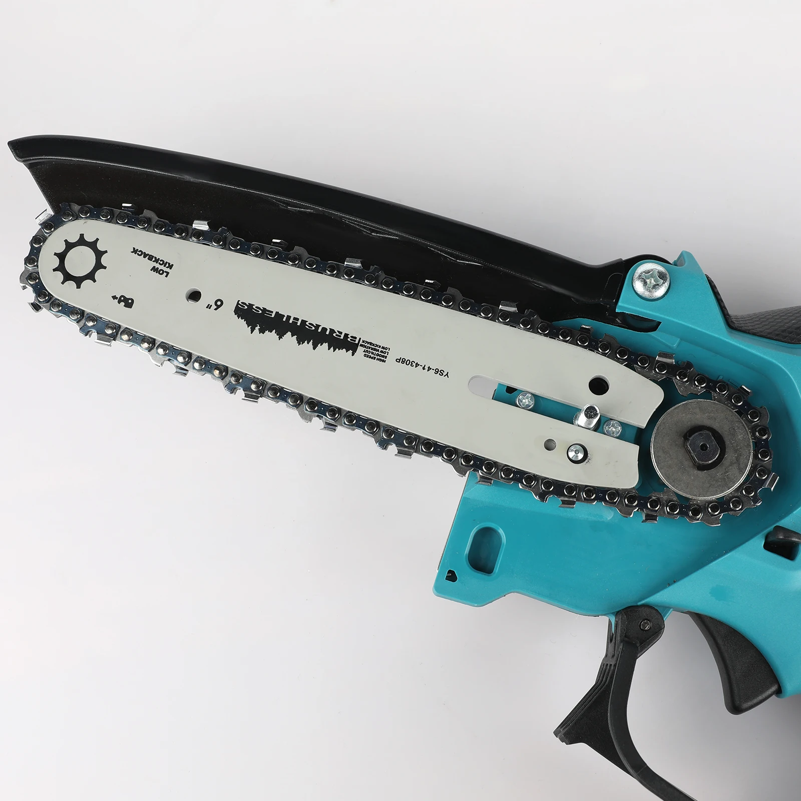 เลื่อยโซ่ไร้สายสำหรับงานไม้ พร - Mini Electric Chainsaw 6 Inch บทวิจารณ์และราคา