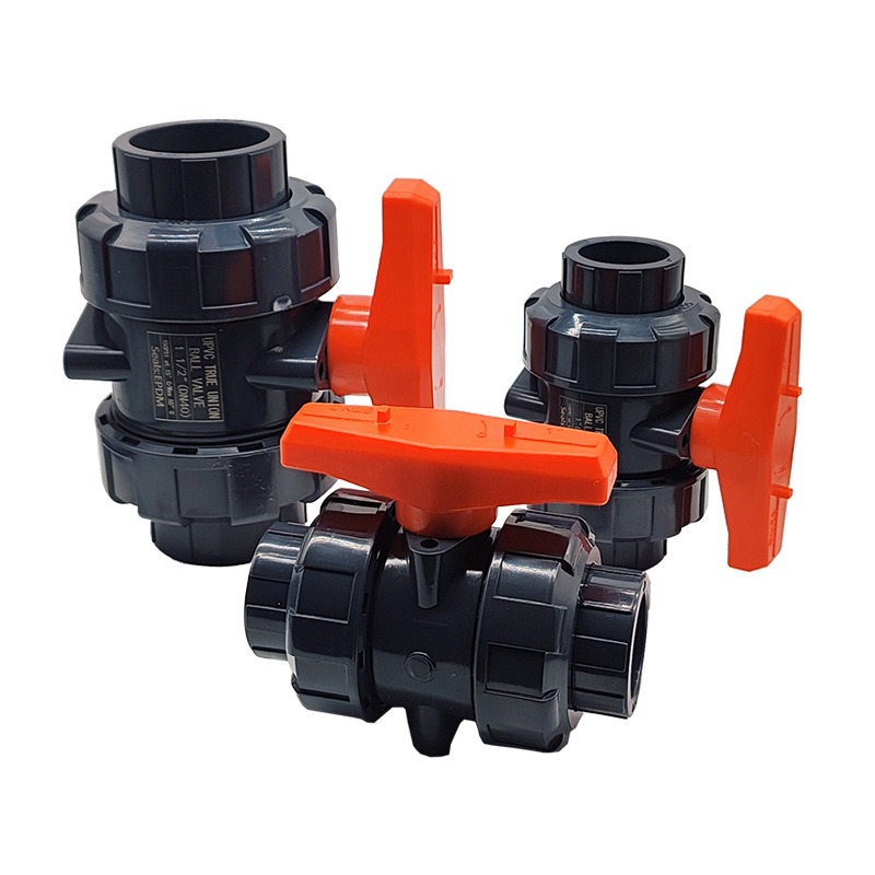 1 ชิ้น วาล์วลูกบอล PVC ขนาดเส้ - Plumbing บทวิจารณ์และราคา