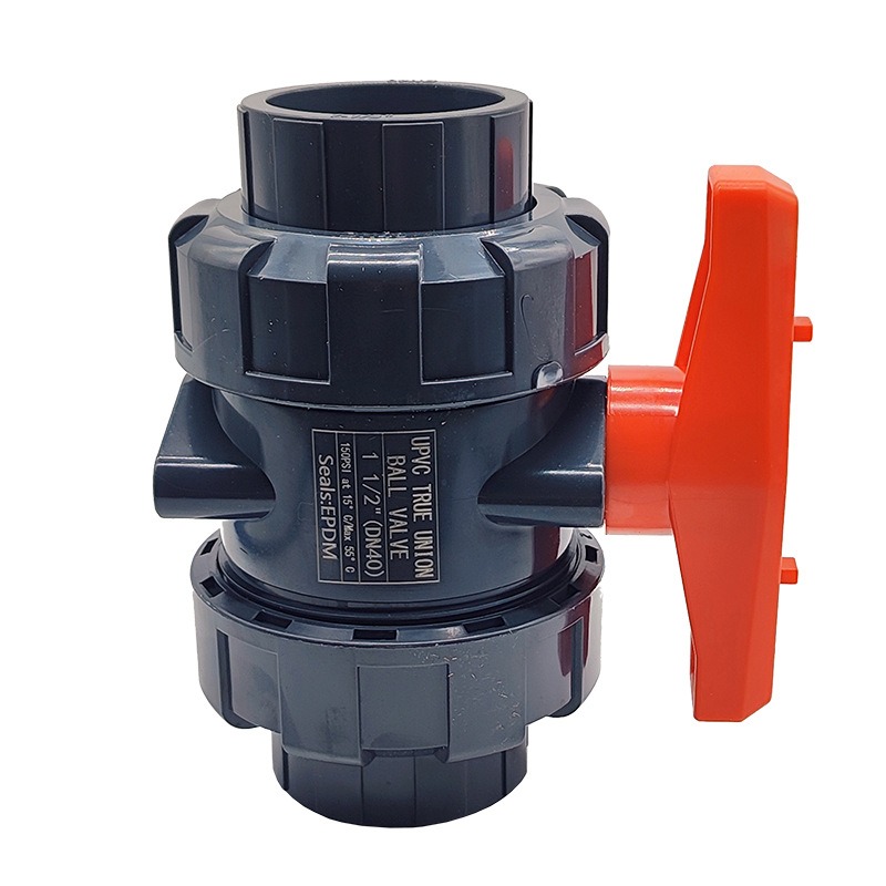 1 ชิ้น วาล์วลูกบอล PVC ขนาดเส้ - Plumbing บทวิจารณ์และราคา