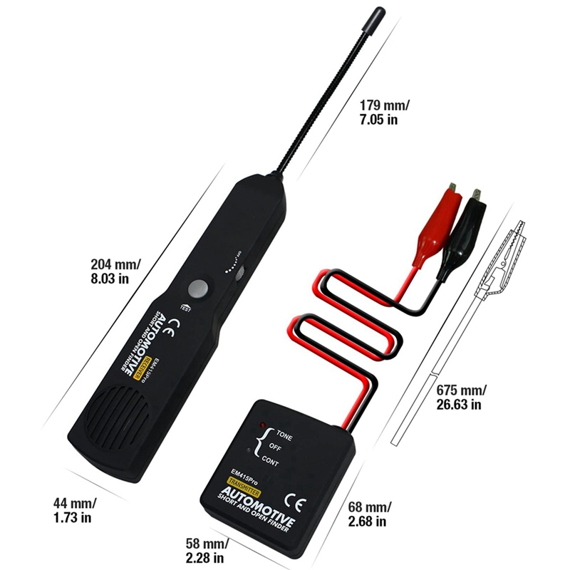 เครื่องตรวจจับสายไฟรถยนต์ ตรวจ - Power Tools บทวิจารณ์และราคา