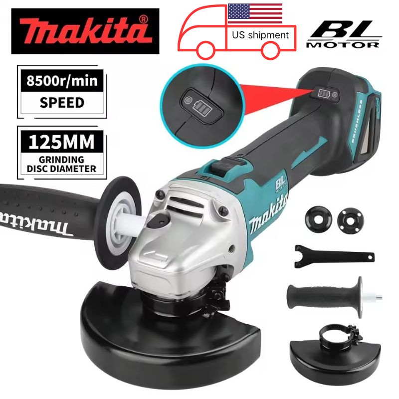 มากีต้า DGA404 18V เครื่องเจีย - Brushless Angle Grinder Battery Powered บทวิจารณ์และราคา