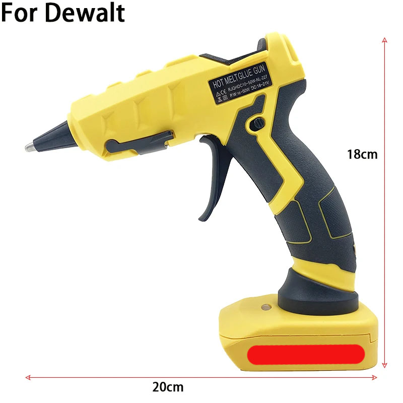 ปืนกาวร้อนไร้สายสำหรับ Makita/ - Hot Melt Glue Gun Cordless บทวิจารณ์และราคา