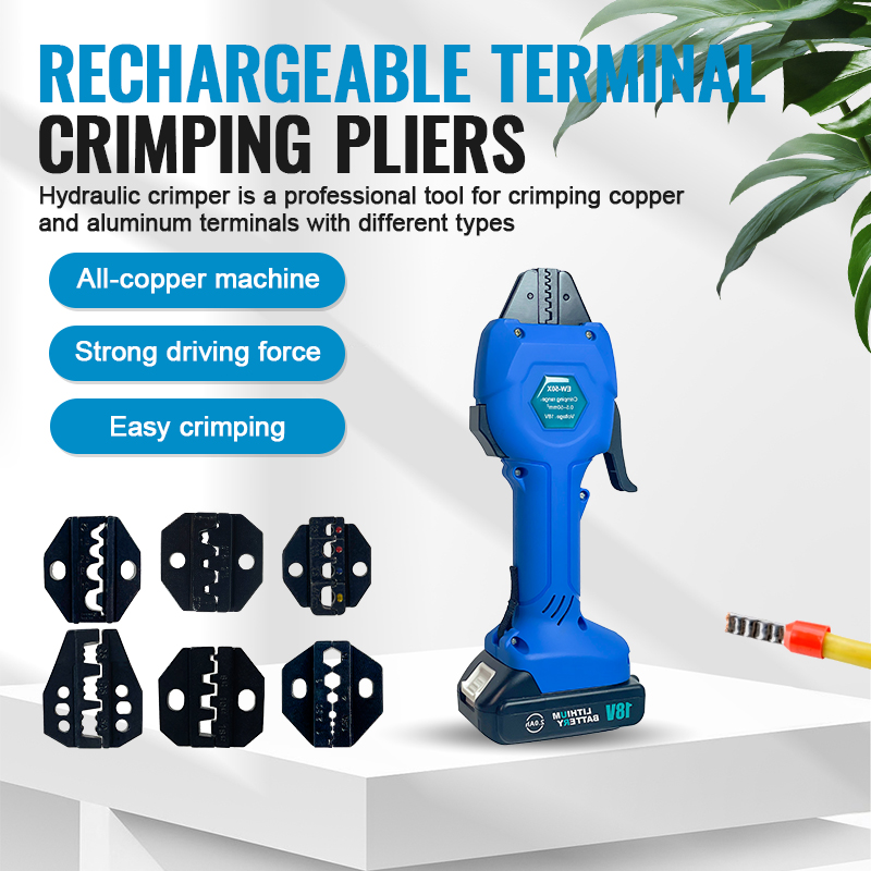 เครื่องมือจีบสายไฟแบบชาร์จไฟได - Electrical บทวิจารณ์และราคา