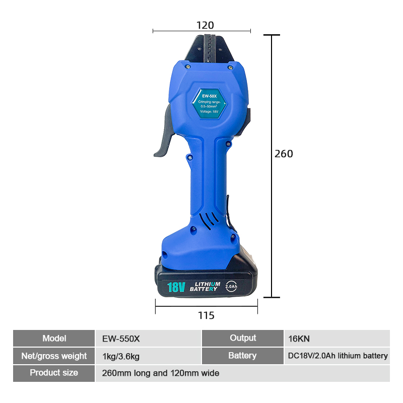 เครื่องมือจีบสายไฟแบบชาร์จไฟได - Electrical บทวิจารณ์และราคา