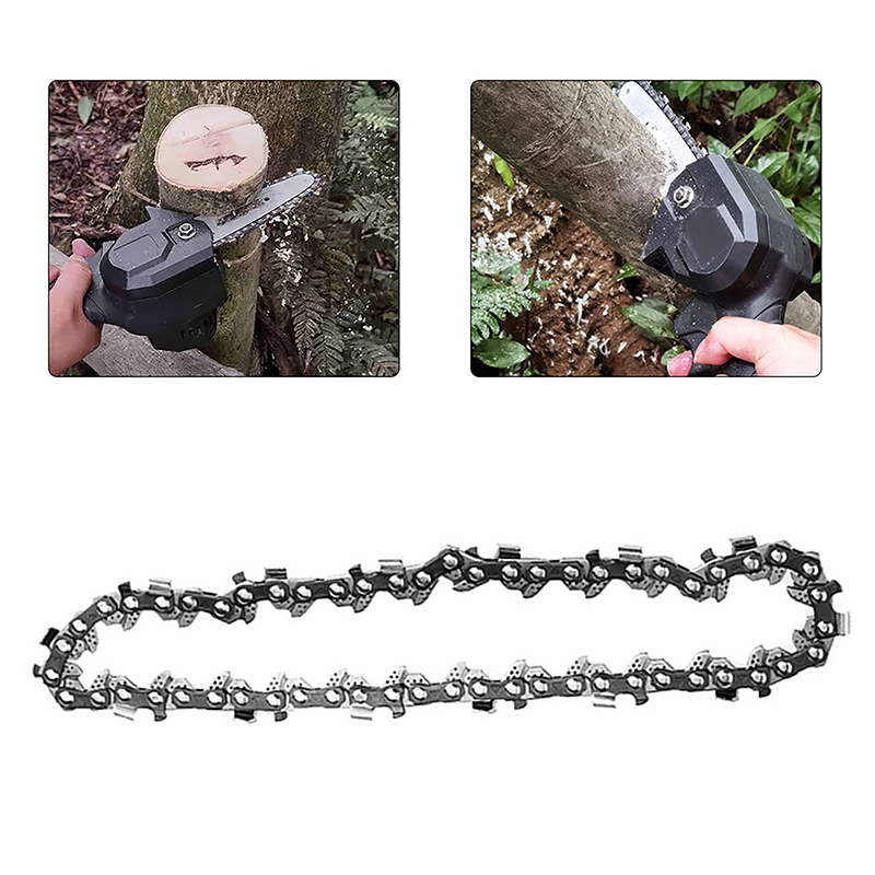 อะไหล่โซ่เลื่อยโลหะ ขนาด 4/6/8 - Mini Electric Chainsaw 6 Inch บทวิจารณ์และราคา