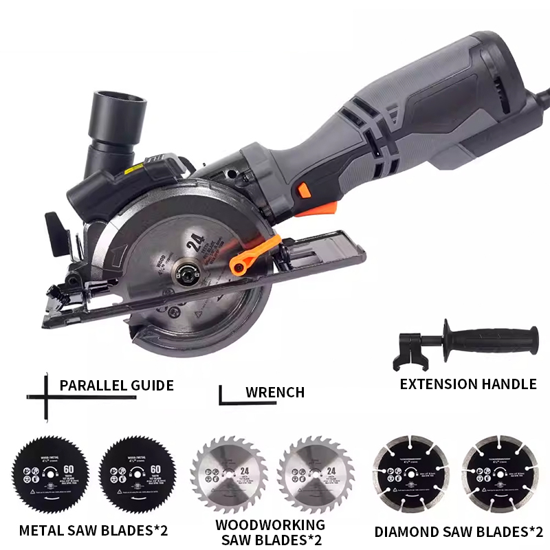 เลื่อยวงเดือนอเนกประสงค์พร้อมเ - Mini Table Saw For Woodworking บทวิจารณ์และราคา